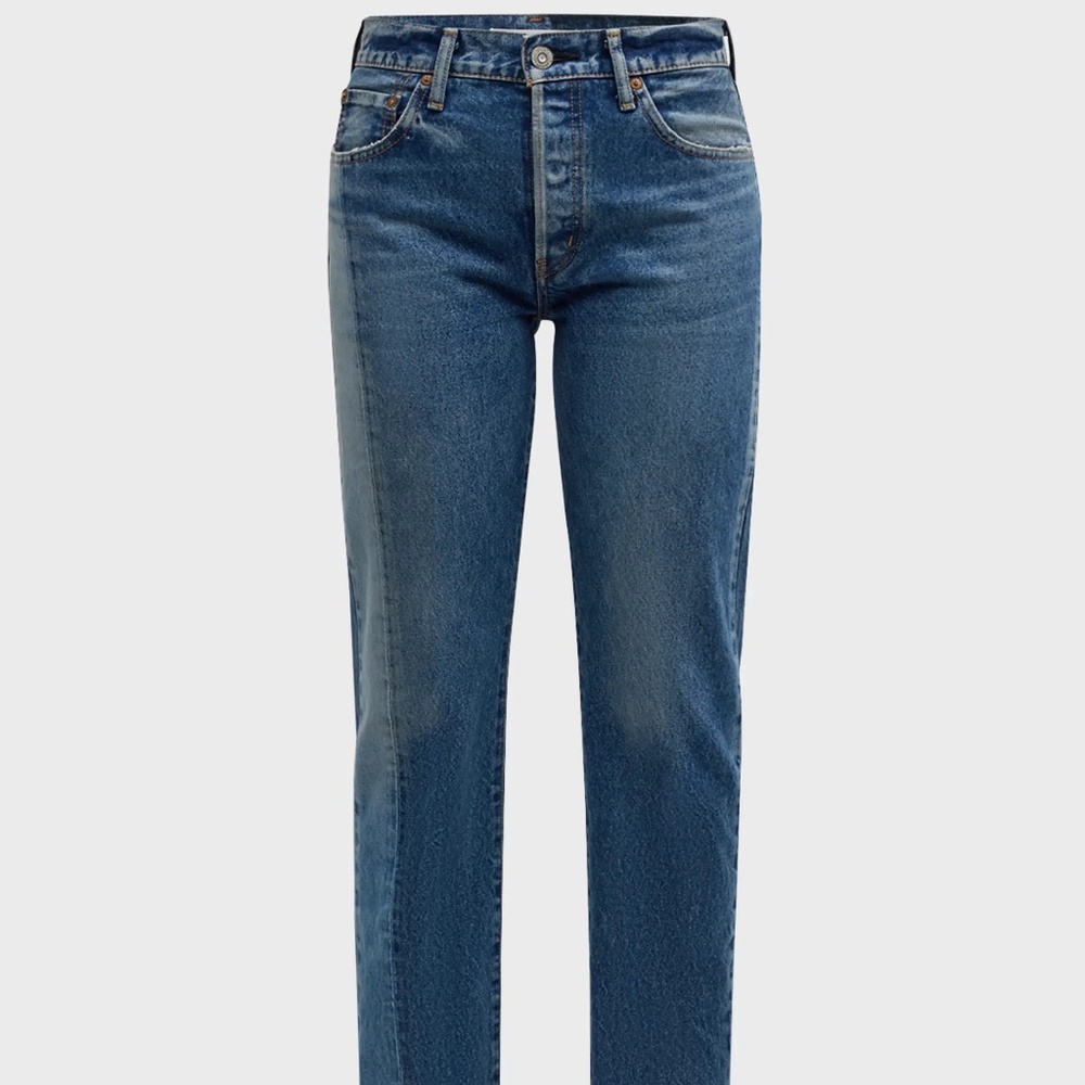 Moussy Westchase Straight-Leg Jeans